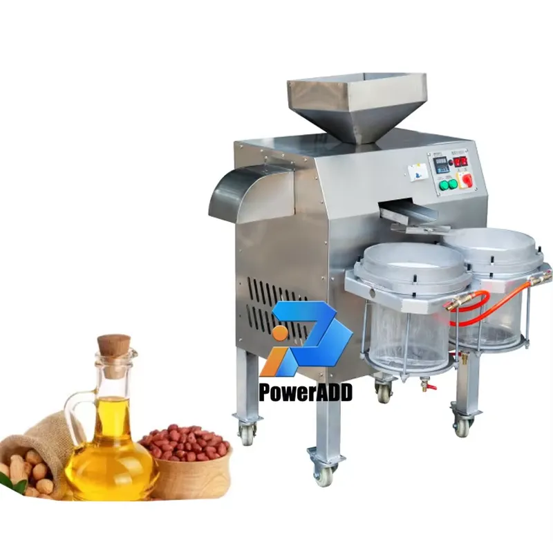 Hoge kwaliteit kleine gezinsvr - Home Cooking Oil Making Machine recensie en prijs