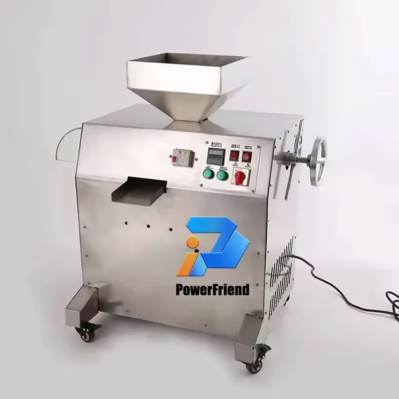 Hoge kwaliteit kleine gezinsvr - Home Cooking Oil Making Machine recensie en prijs