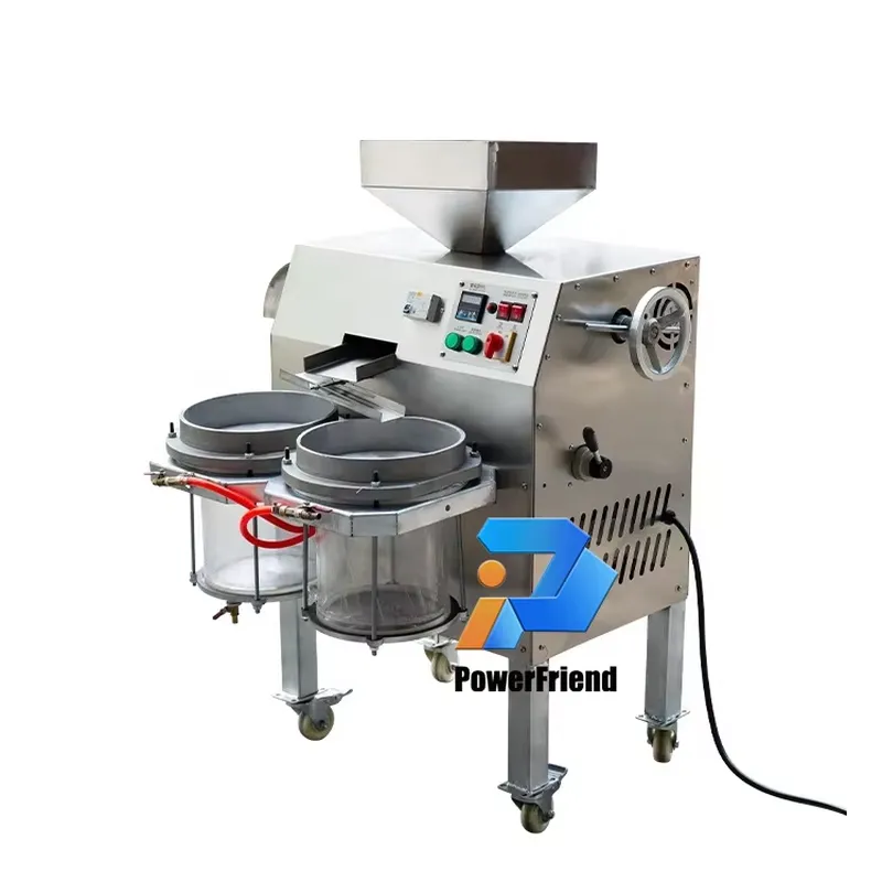 Hoge kwaliteit kleine gezinsvr - Home Cooking Oil Making Machine recensie en prijs