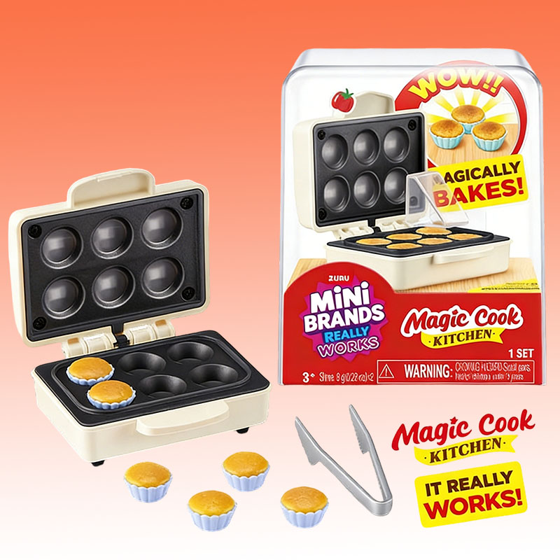 ZURU Mini Brands Magic Cook Ki - Home Cooking Set recensie en prijs
