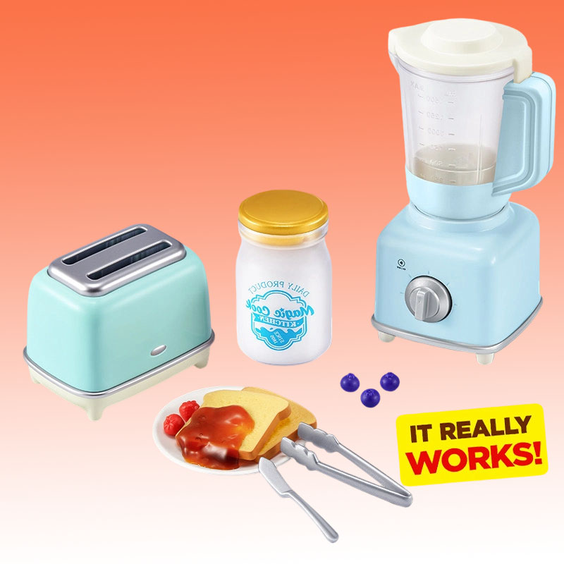 ZURU Mini Brands Magic Cook Ki - Home Cooking Set recensie en prijs