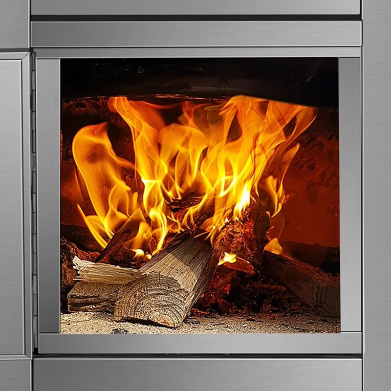 Roestvrijstalen houtkachels Te - Home Cooking Heater recensie en prijs