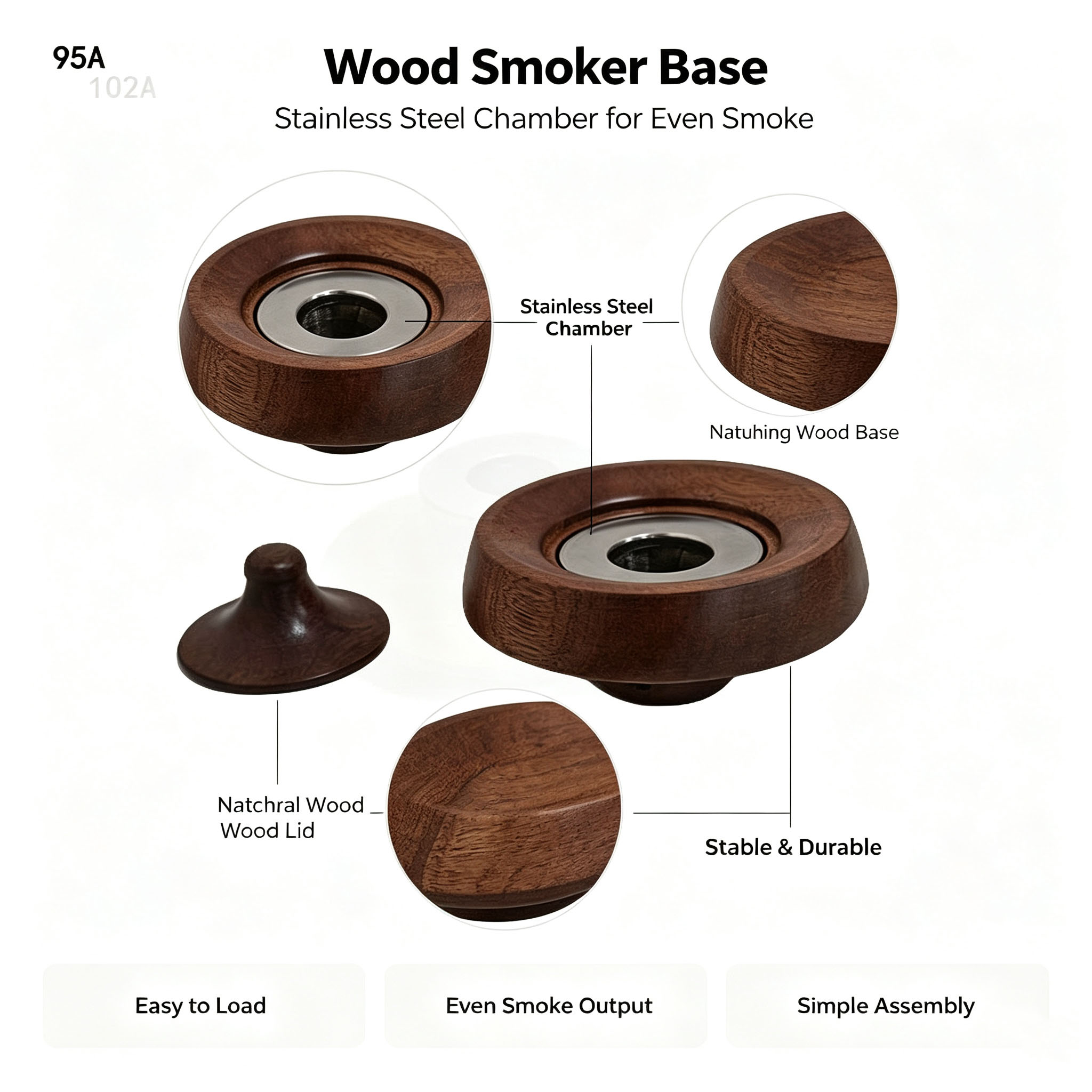 Cocktail Smoker Set Houten Roo - Smoker Box Wood Chip recensie en prijs