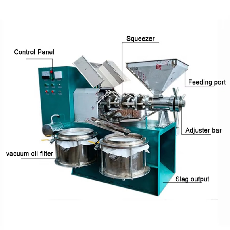 Olijfoliepersmachine 100 kg pe - Home Cooking Oil Making Machine recensie en prijs