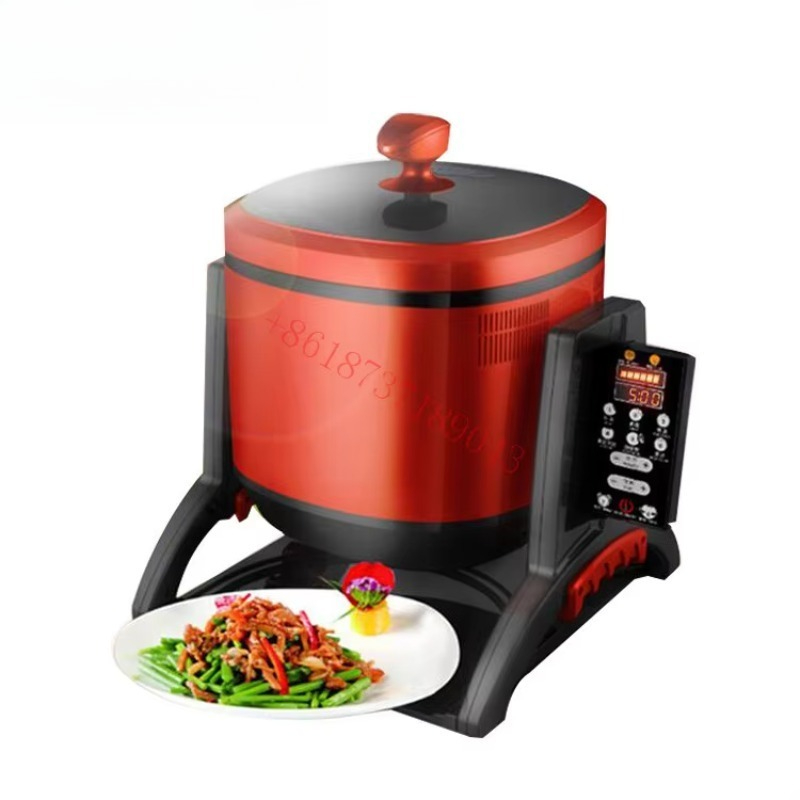 Kookrobot voor thuis, fastfood - Home Cooking Robot recensie en prijs