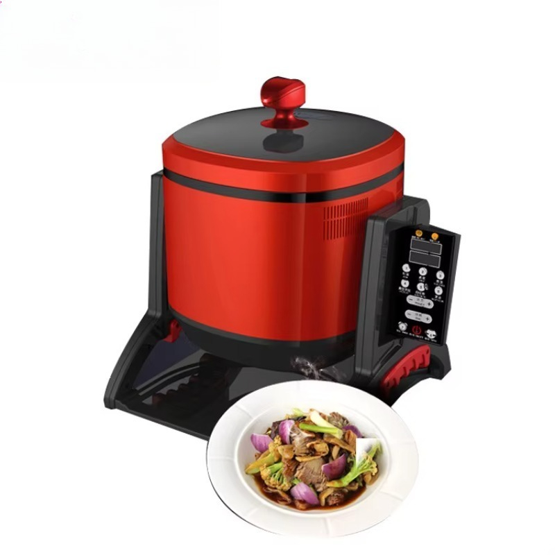 Kookrobot voor thuis, fastfood - Home Cooking Robot recensie en prijs