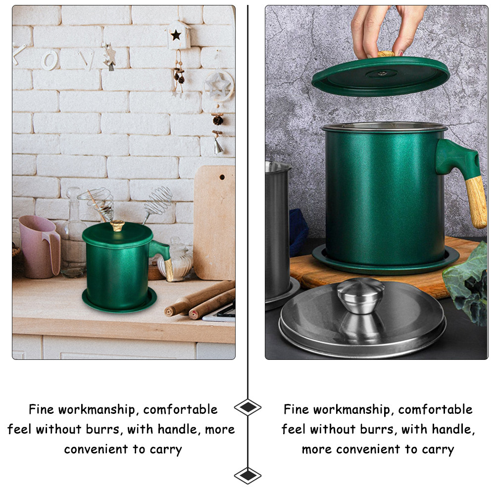 Roestvrijstalen oliefiltercont - Home Cooking Oil Filter recensie en prijs