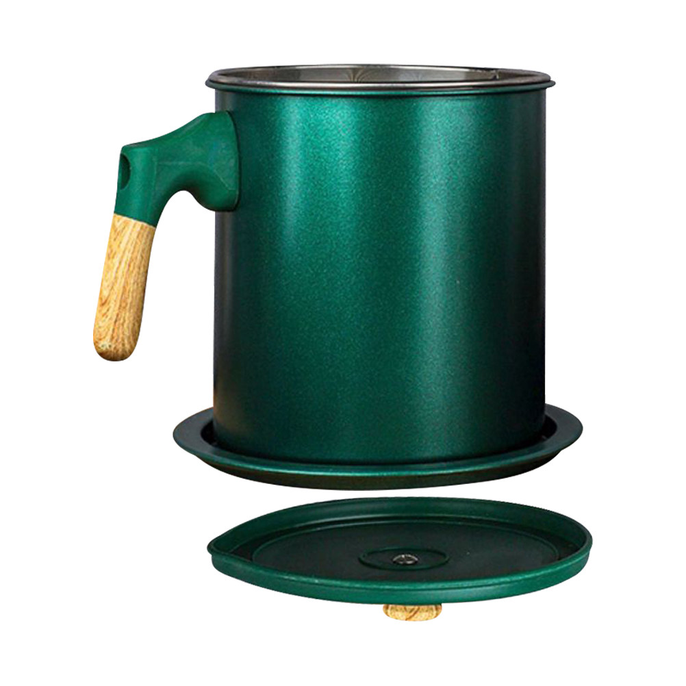 Roestvrijstalen oliefiltercont - Home Cooking Oil Filter recensie en prijs