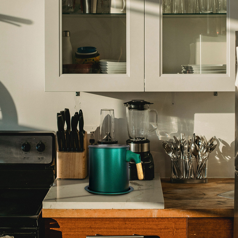 Roestvrijstalen oliefiltercont - Home Cooking Oil Filter recensie en prijs