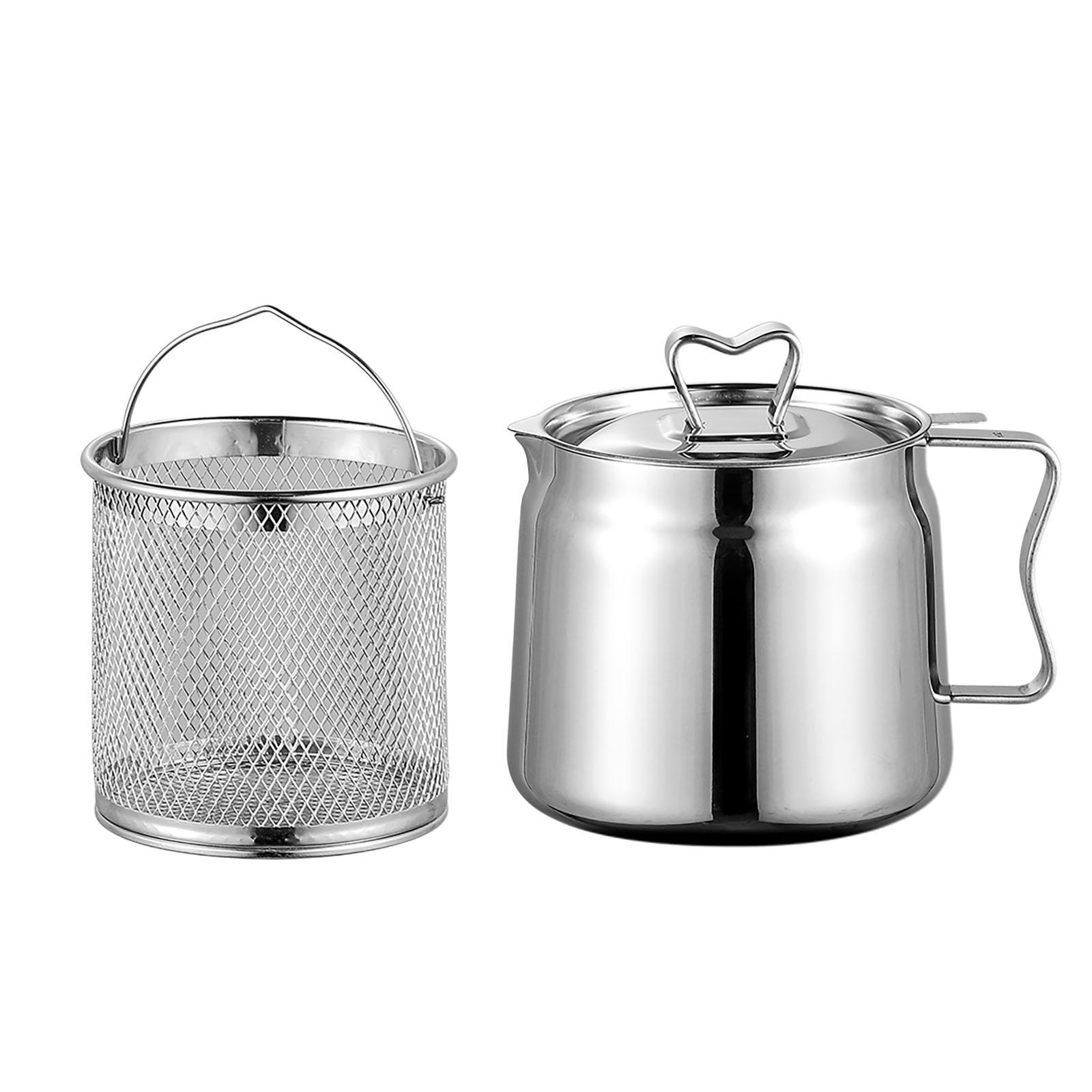 Friteuse Set RVS Oliefilters P - Home Cooking Oil Filter recensie en prijs