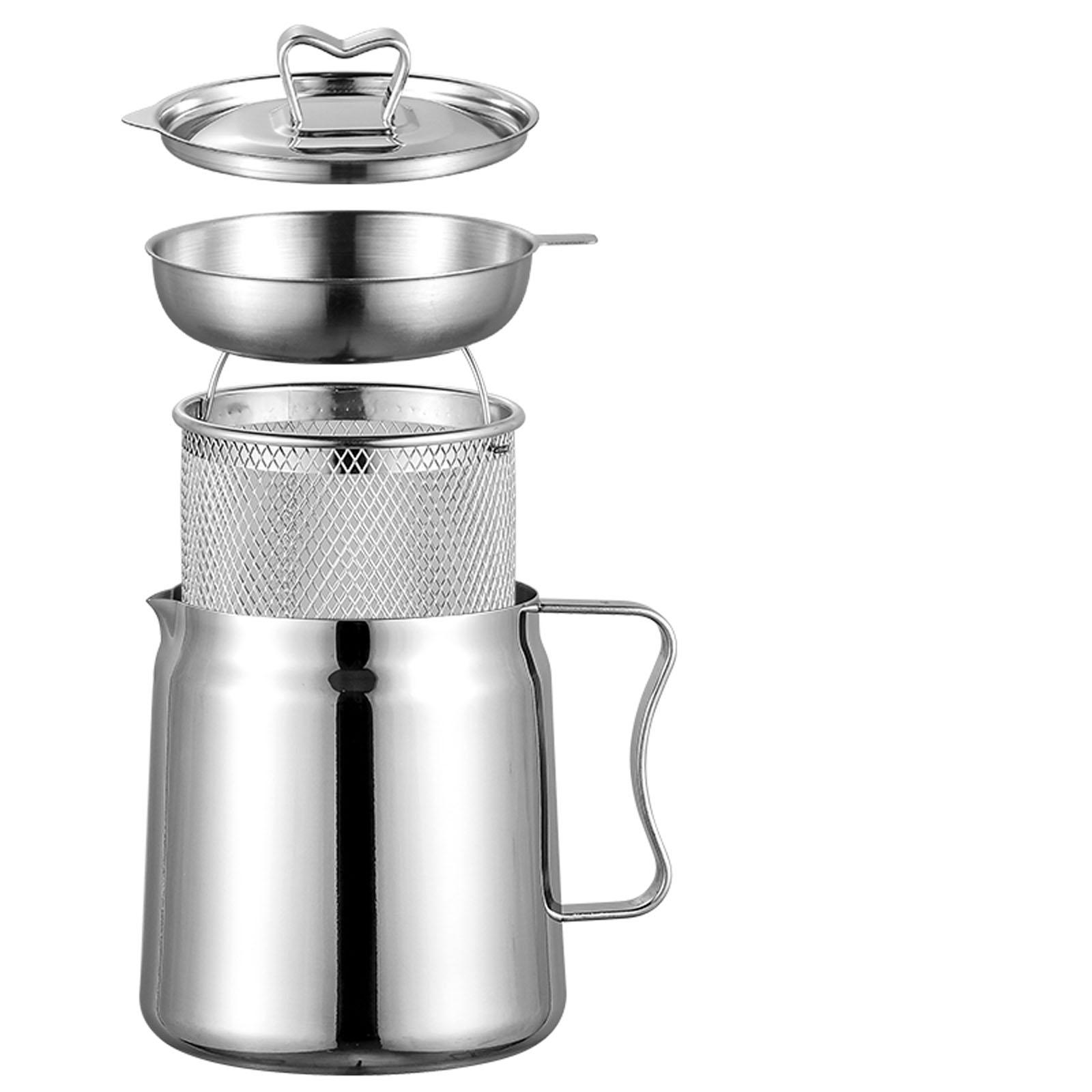 Friteuse Set RVS Oliefilters P - Home Cooking Oil Filter recensie en prijs