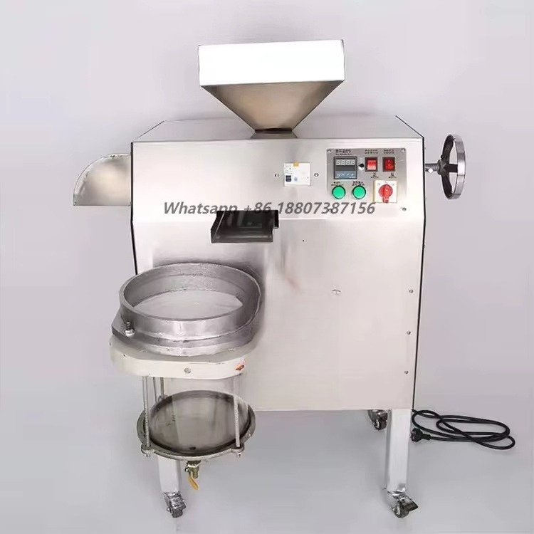 Hoge kwaliteit kleine gezinsvr - Home Cooking Oil Making Machine recensie en prijs