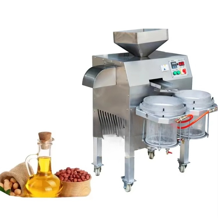 Hoge kwaliteit kleine gezinsvr - Home Cooking Oil Making Machine recensie en prijs