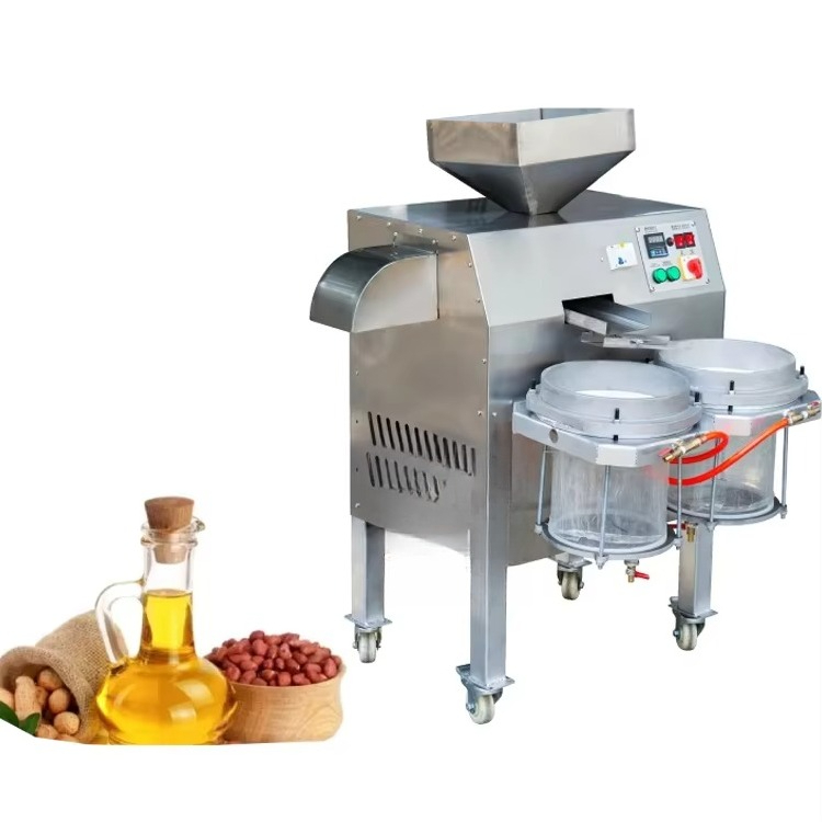 Hoge kwaliteit kleine gezinsvr - Home Cooking Oil Making Machine recensie en prijs