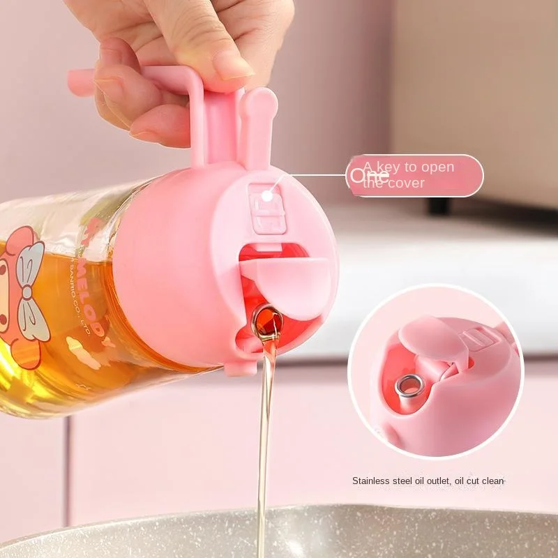 Sanrio Cartoon Mijn Melodyhell - Home Cooking Oil recensie en prijs