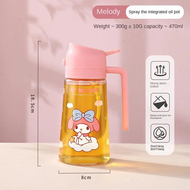 Sanrio Cartoon Mijn Melodyhell - Home Cooking Oil recensie en prijs