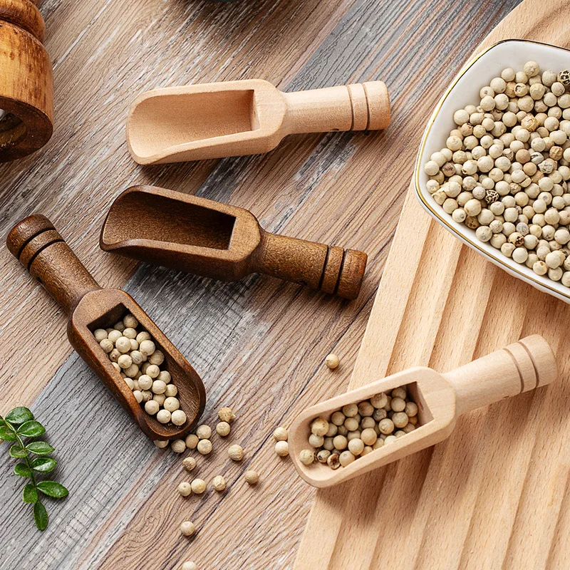 2/5PCS Houten Koffie Scoop Set - Home Cooking Set recensie en prijs
