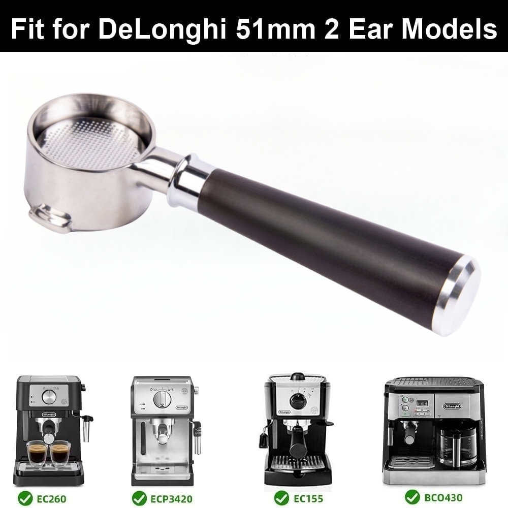 51MM Bodemloze Filterhouder Tw - Delonghi Espresso Ecp3420 recensie en prijs