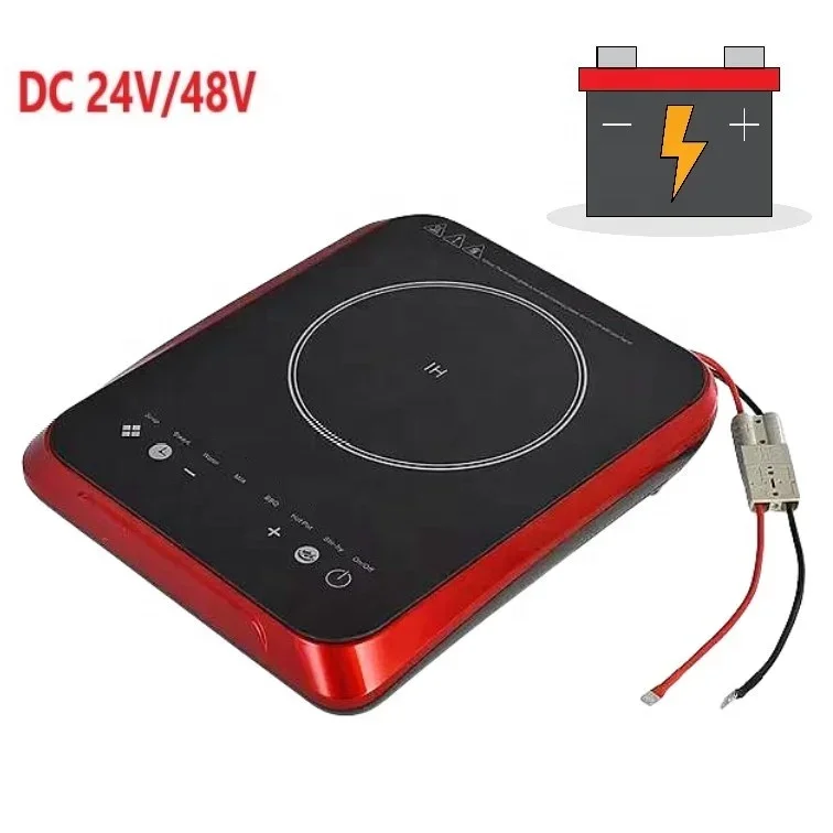 Aanraakknop Solar 24 Volt 48V  - Home Cooking Heater recensie en prijs