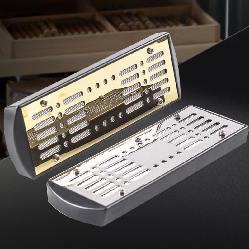 Metalen Gouden Zilveren Rechth - Smoker Box Wood Chip recensie en prijs