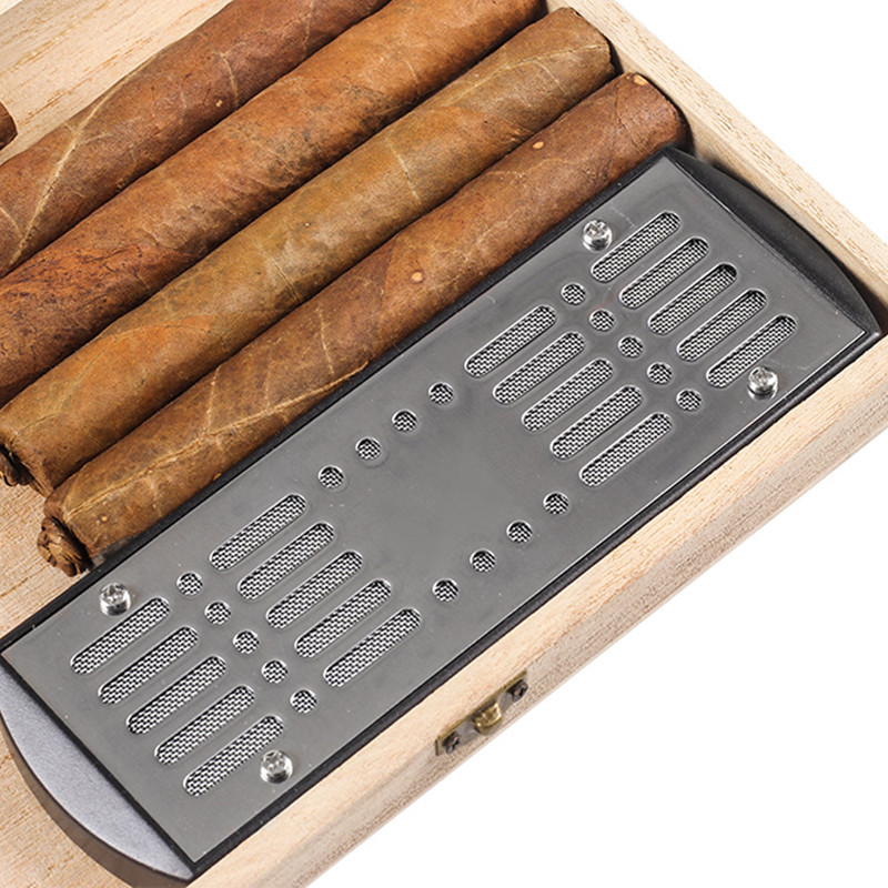 Metalen Gouden Zilveren Rechth - Smoker Box Wood Chip recensie en prijs
