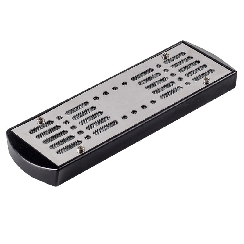 Metalen Gouden Zilveren Rechth - Smoker Box Wood Chip recensie en prijs