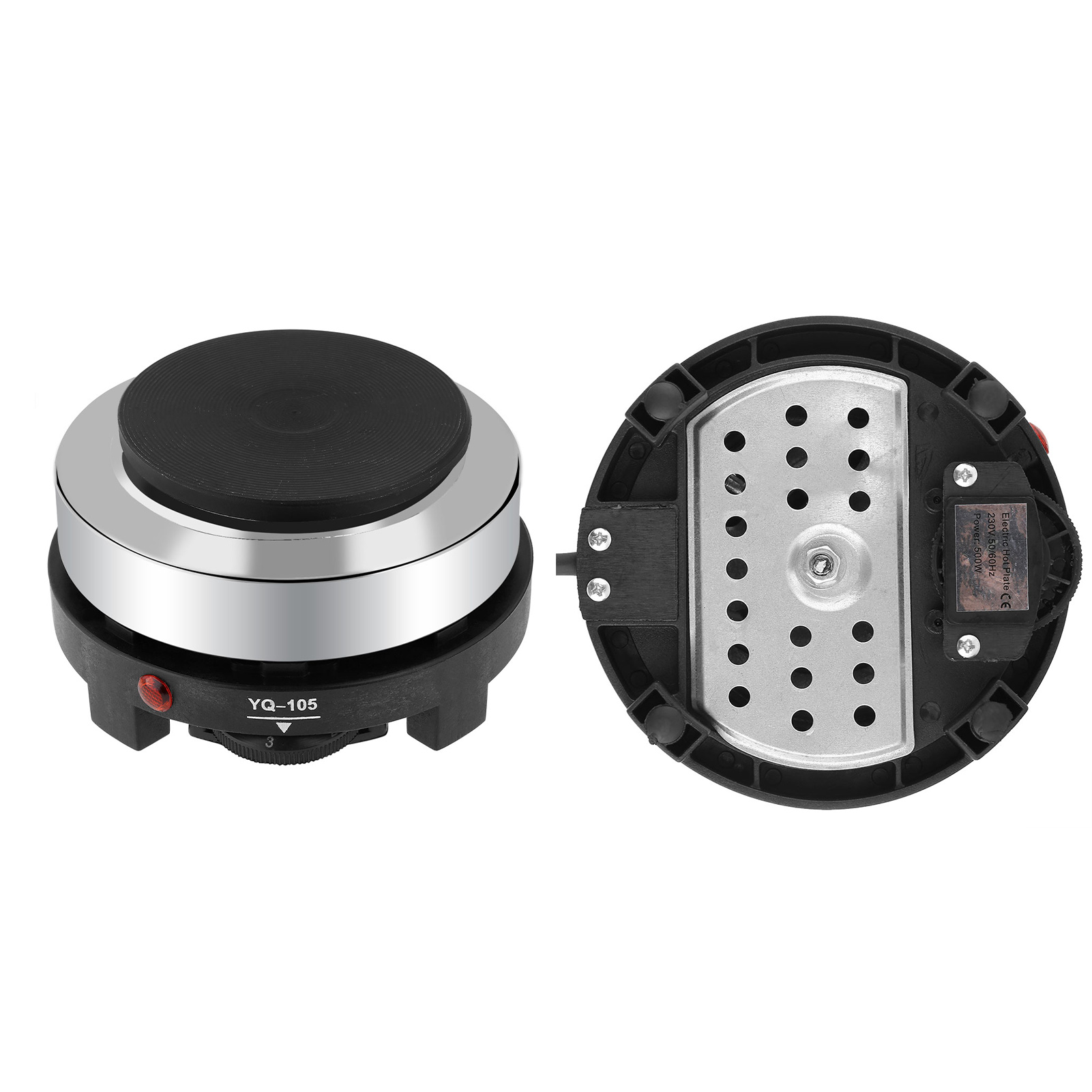 Elektrisch fornuis Kookplaat D - Home Cooking Heater recensie en prijs