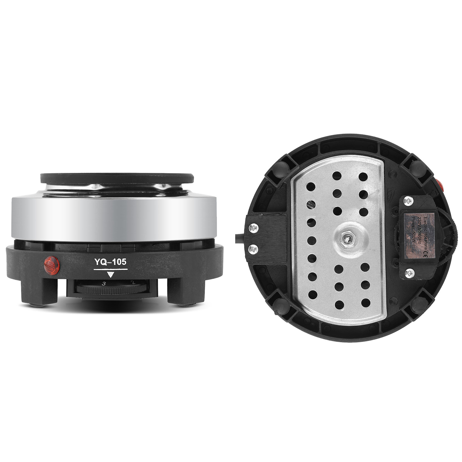 Elektrisch fornuis Kookplaat D - Home Cooking Heater recensie en prijs