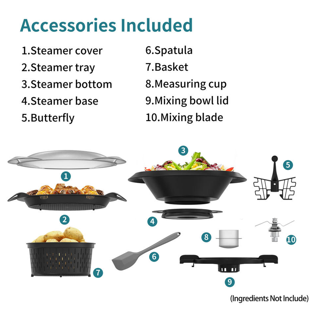 Alles-in-één multifunctionele  - Home Cooking Robot recensie en prijs