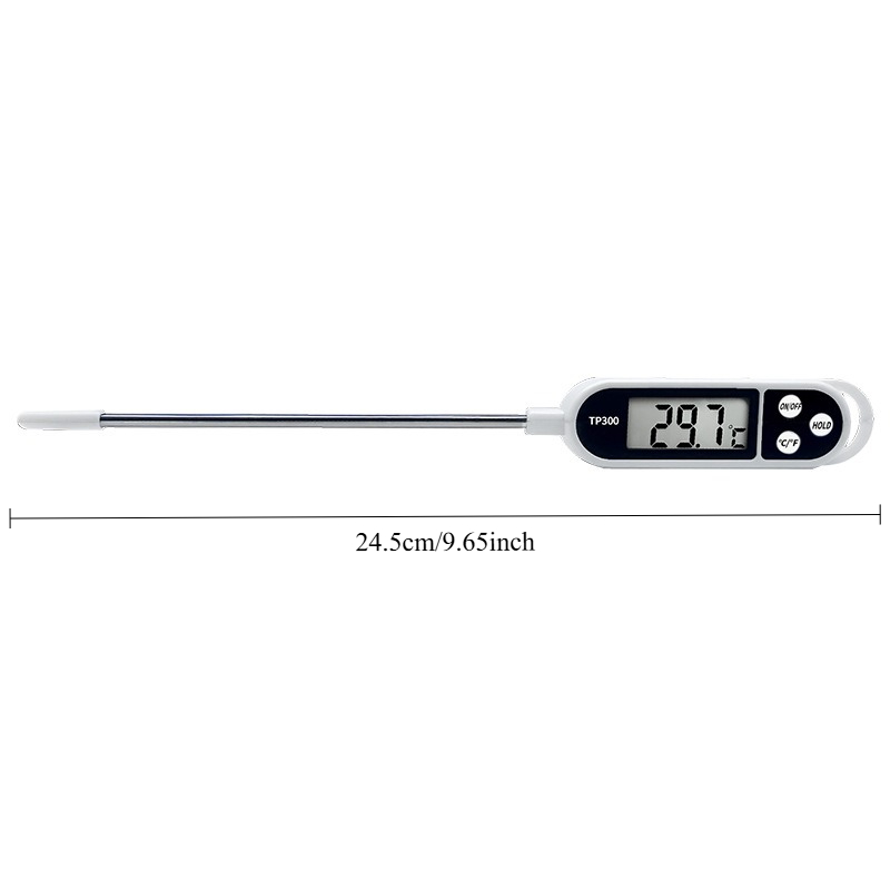 1Pc voedselthermometer, keuken - Home Cooking Oil recensie en prijs