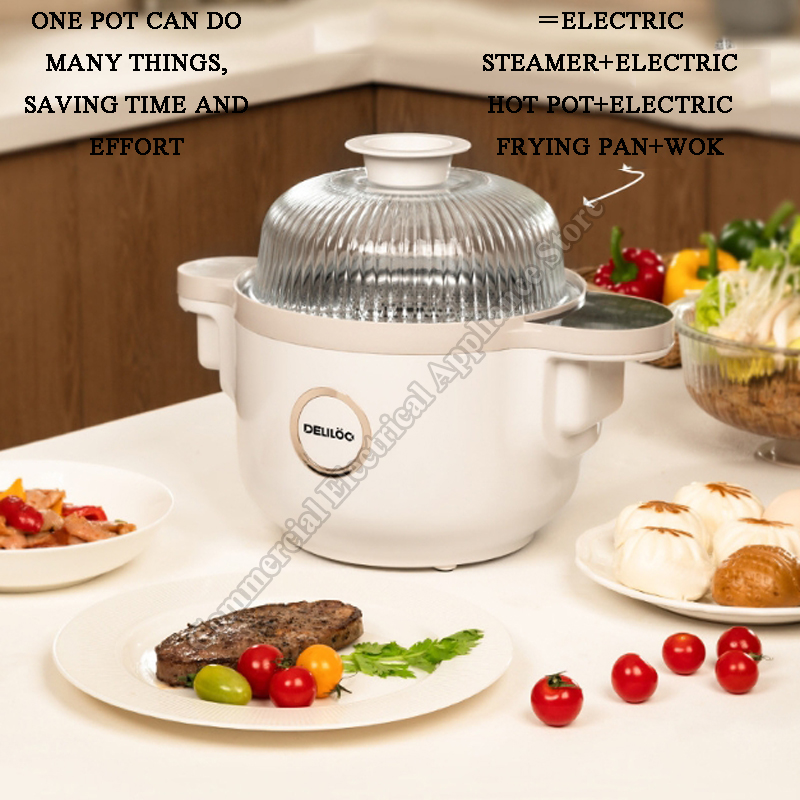 Intelligente roerbakrobot Mult - Home Cooking Robot recensie en prijs