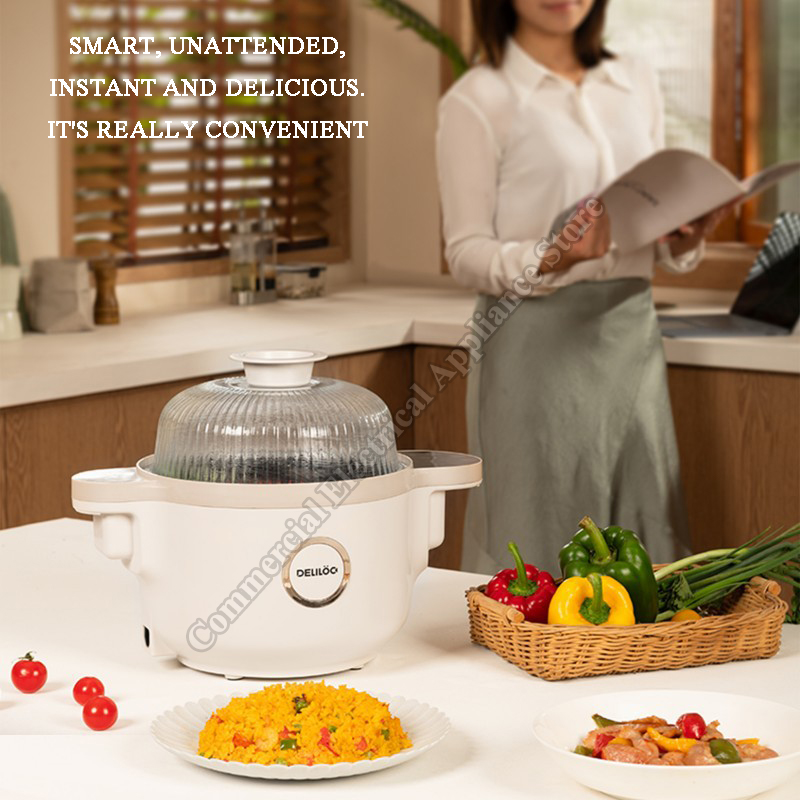 Intelligente roerbakrobot Mult - Home Cooking Robot recensie en prijs
