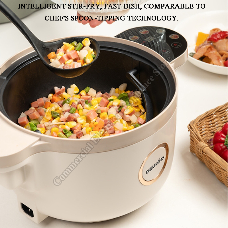 Intelligente roerbakrobot Mult - Home Cooking Robot recensie en prijs