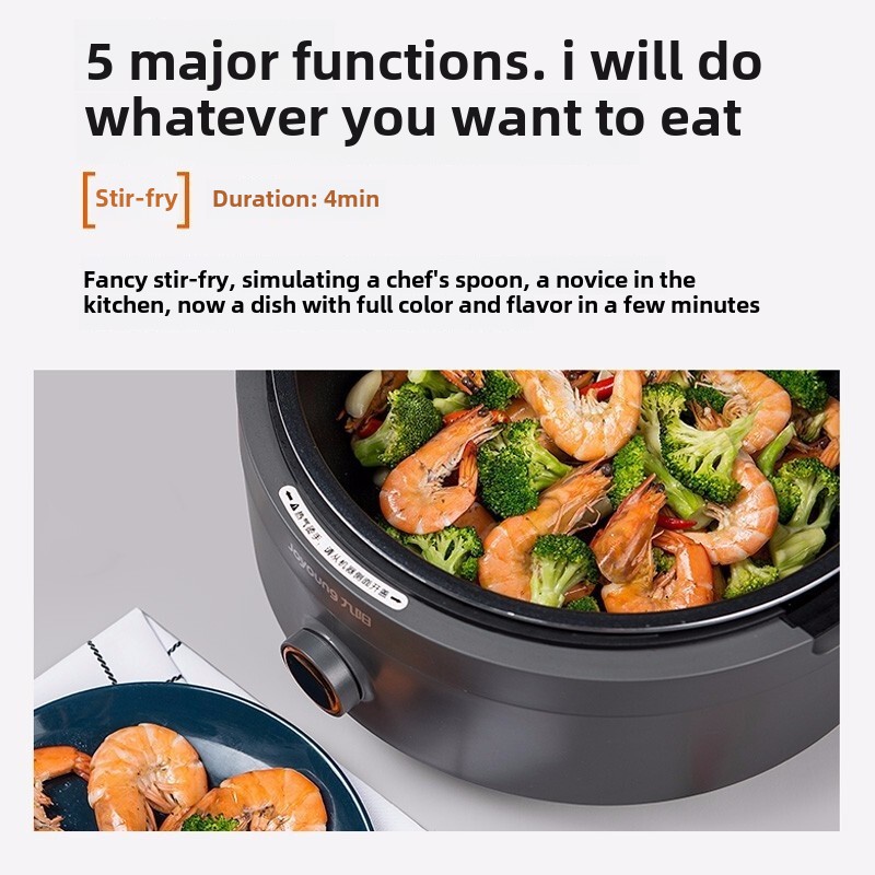 Multifunctionele intelligente  - Home Cooking Robot recensie en prijs