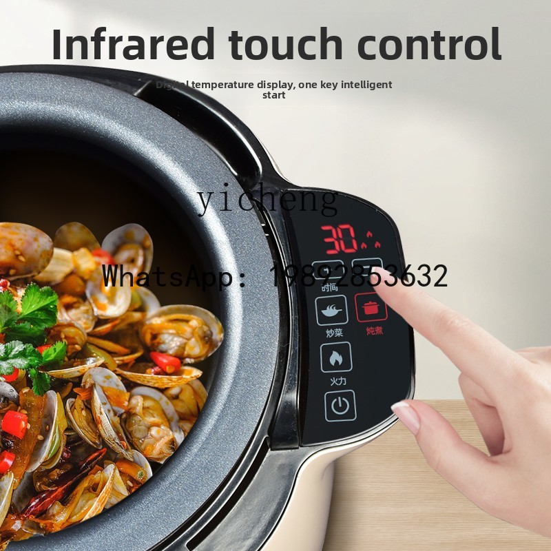 SS1 automatische intelligente  - Home Cooking Robot recensie en prijs