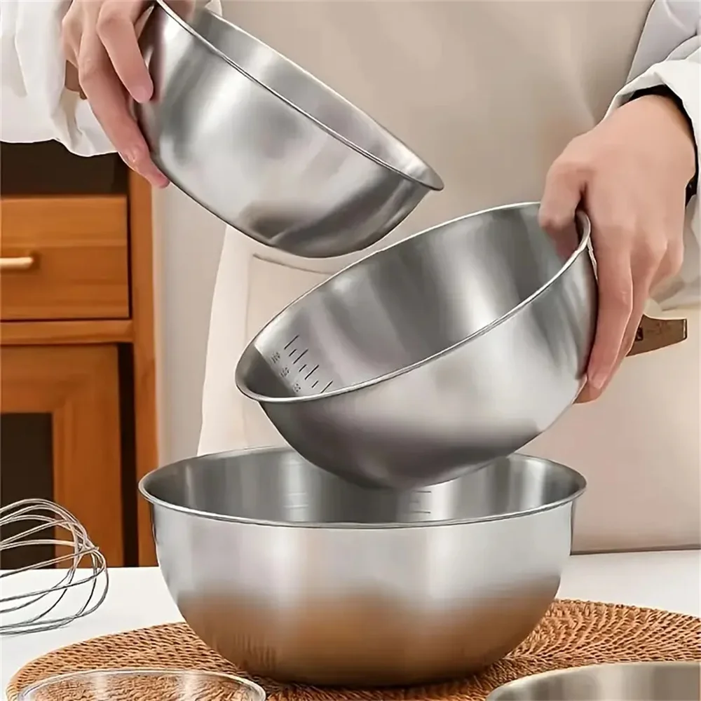 1-3-delige RVS kommenset met w - Home Cooking Set recensie en prijs