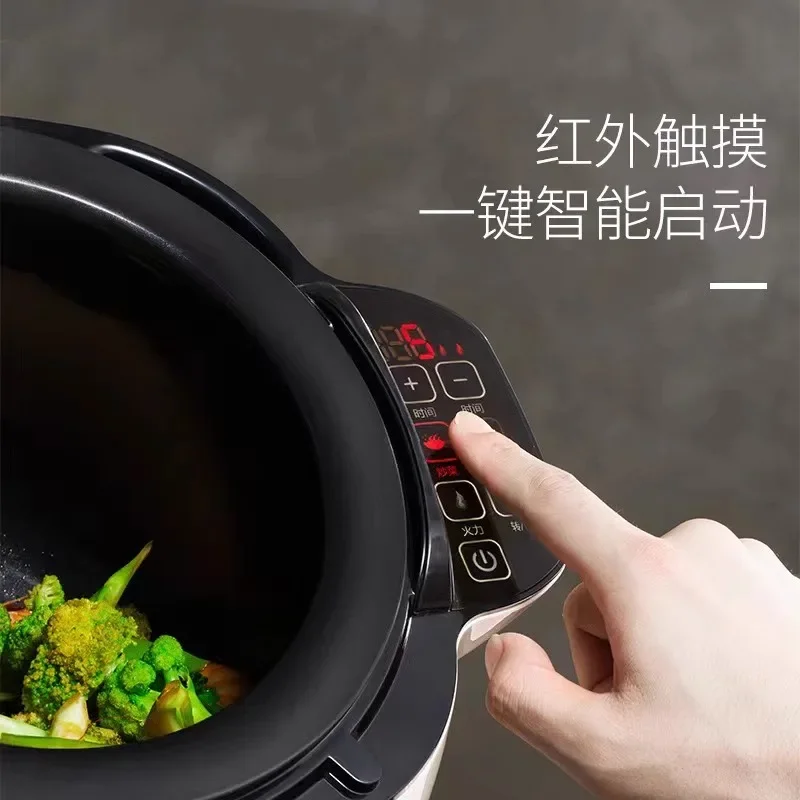 Kookmachine Automatische intel - Home Cooking Robot recensie en prijs