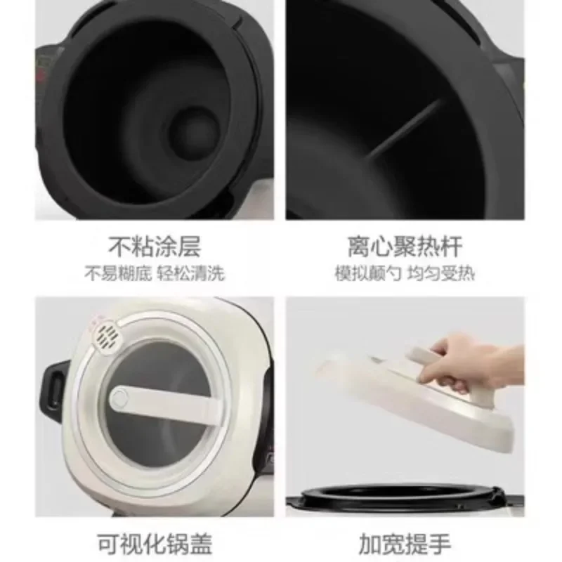 Kookmachine Automatische intel - Home Cooking Robot recensie en prijs