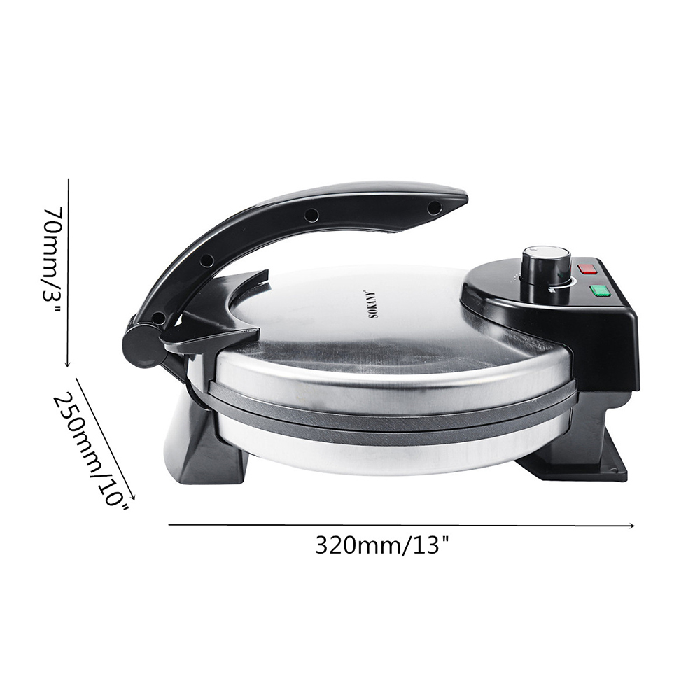 1500W Non-Stick Elektrische Cr - Home Cooking Oil Making Machine recensie en prijs