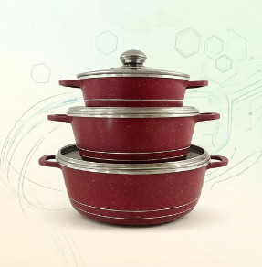 JMZ Kookgereiset Granieten koo - Home Cooking Set recensie en prijs