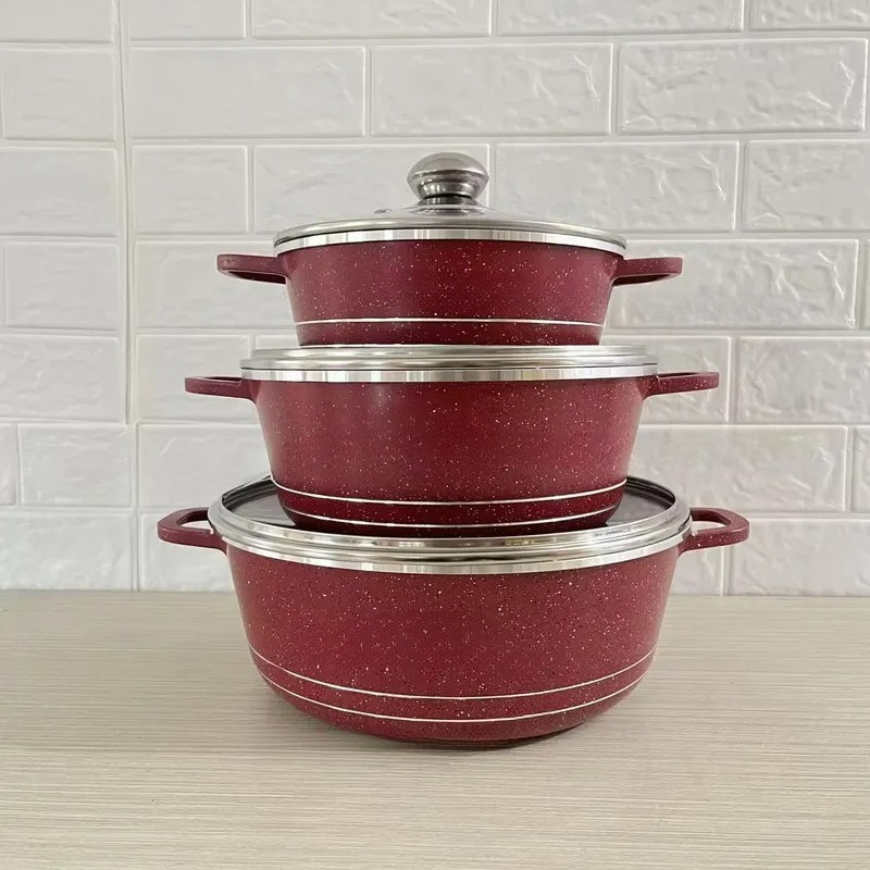 JMZ Kookgereiset Granieten koo - Home Cooking Set recensie en prijs