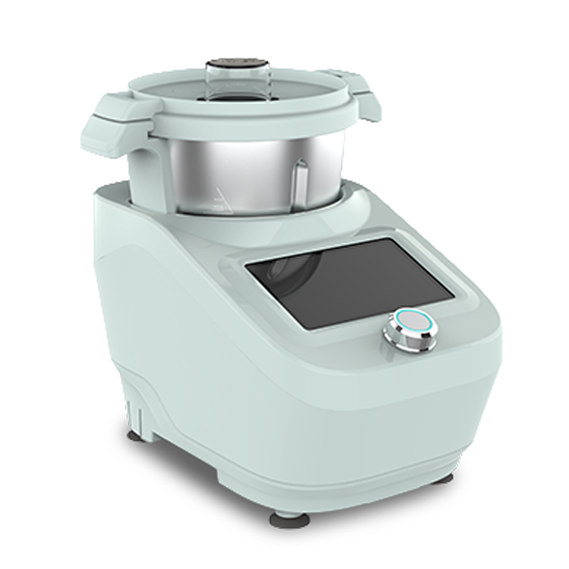 7 inch touchscreen ingebouwde  - Home Cooking Robot recensie en prijs