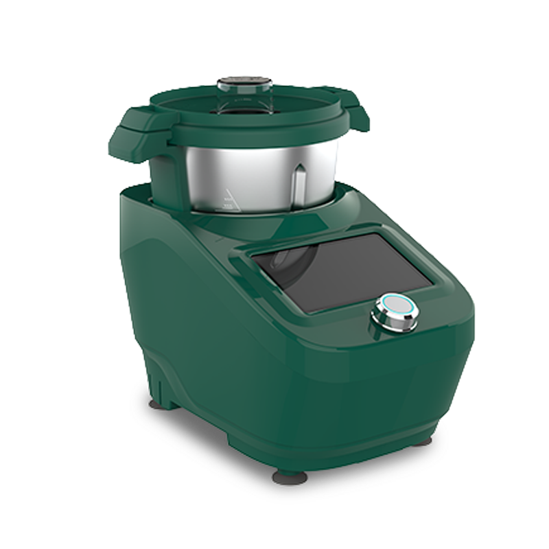 7 inch touchscreen ingebouwde  - Home Cooking Robot recensie en prijs