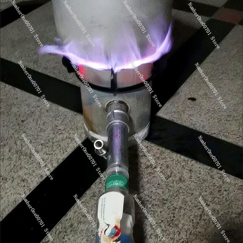 Blauwvlam afvalolie vergassing - Home Cooking Heater recensie en prijs