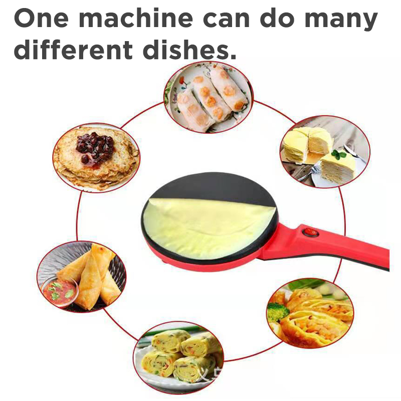 NIEUWE 2026 Elektrische Crêpe  - Home Cooking Oil Making Machine recensie en prijs