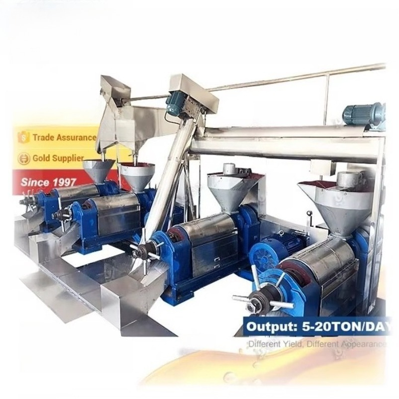 Kwaliteitsborging kookolie per - Home Cooking Oil Making Machine recensie en prijs