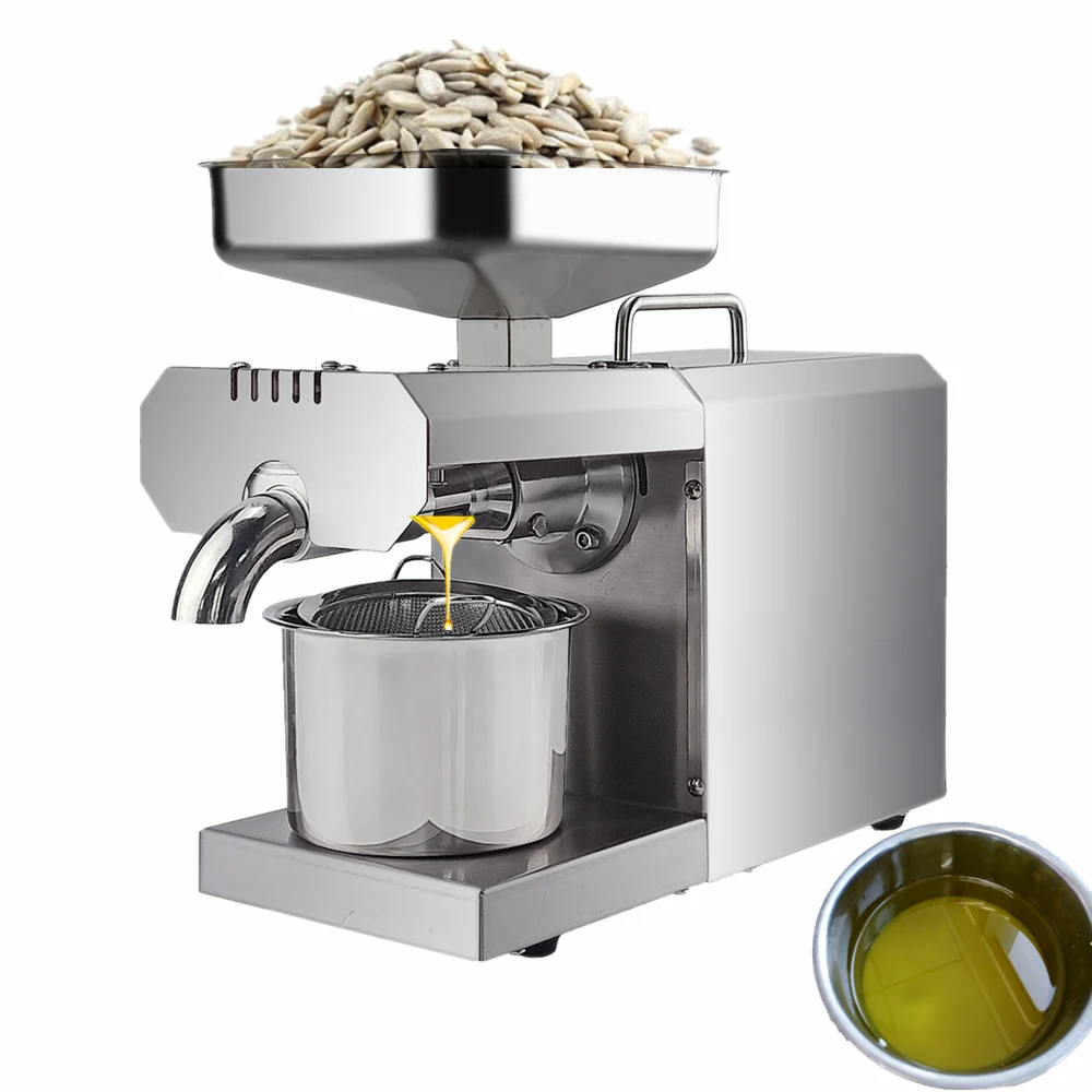 Koken kokosnoot kopra katoenza - Home Cooking Oil Making Machine recensie en prijs