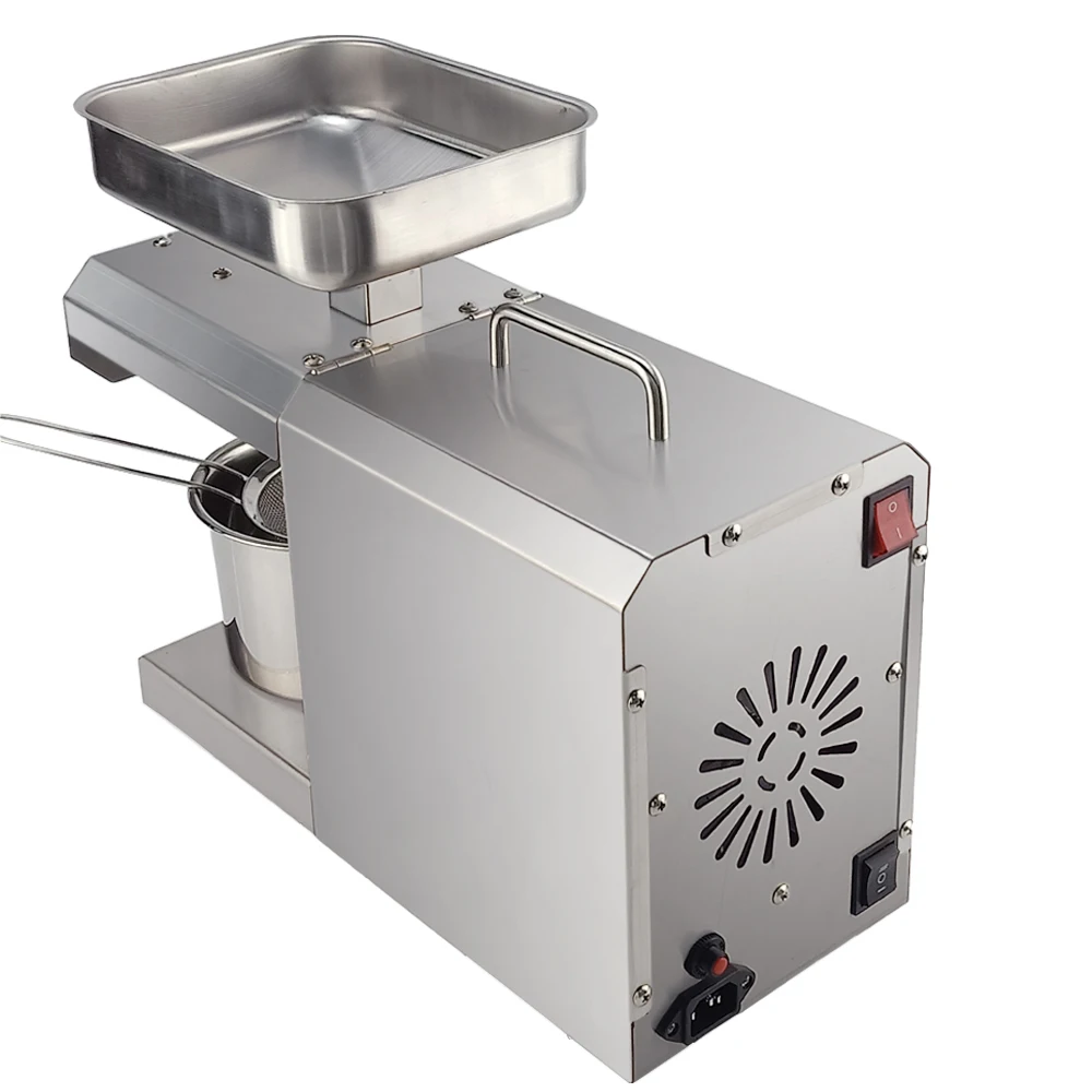 Koken kokosnoot kopra katoenza - Home Cooking Oil Making Machine recensie en prijs