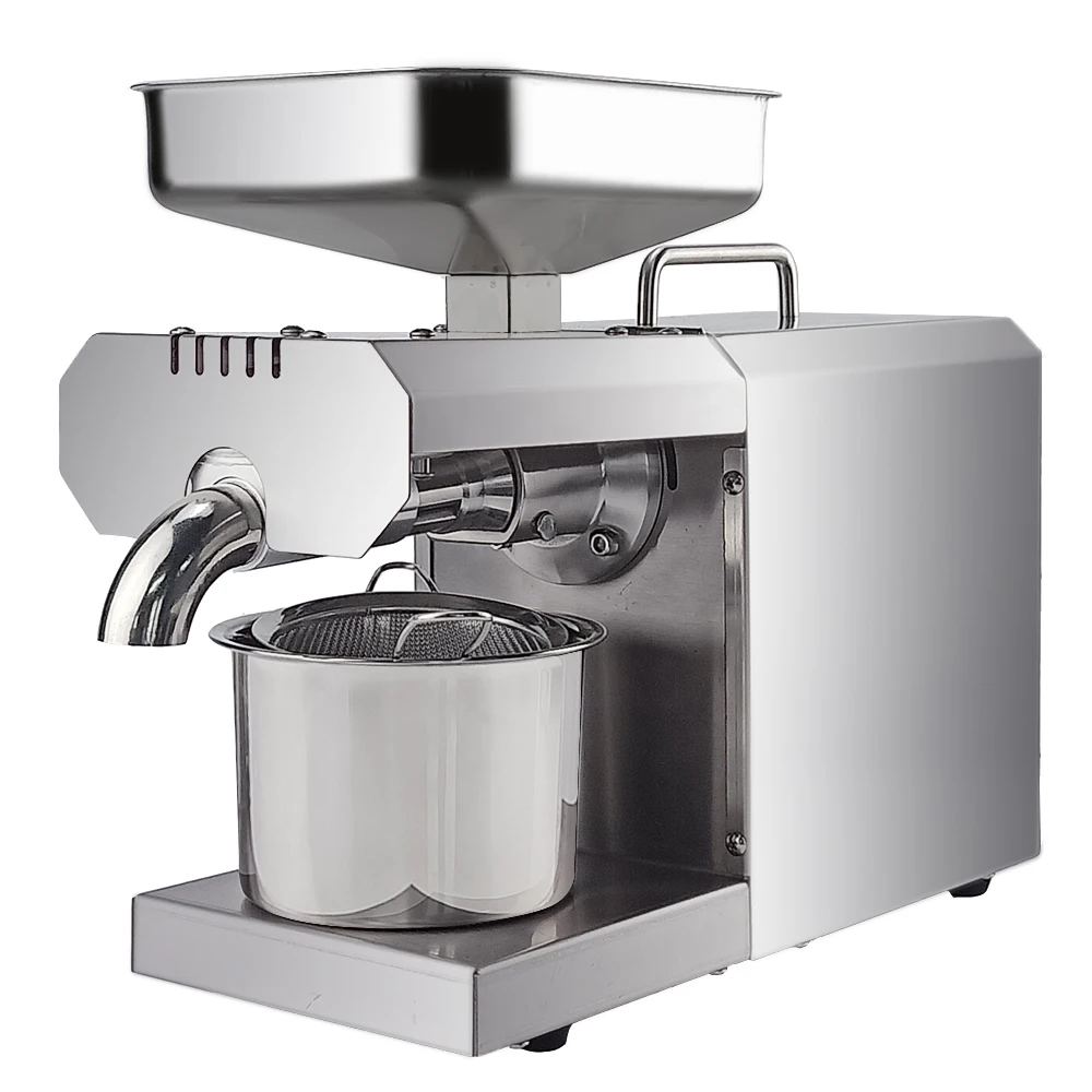 Koken kokosnoot kopra katoenza - Home Cooking Oil Making Machine recensie en prijs