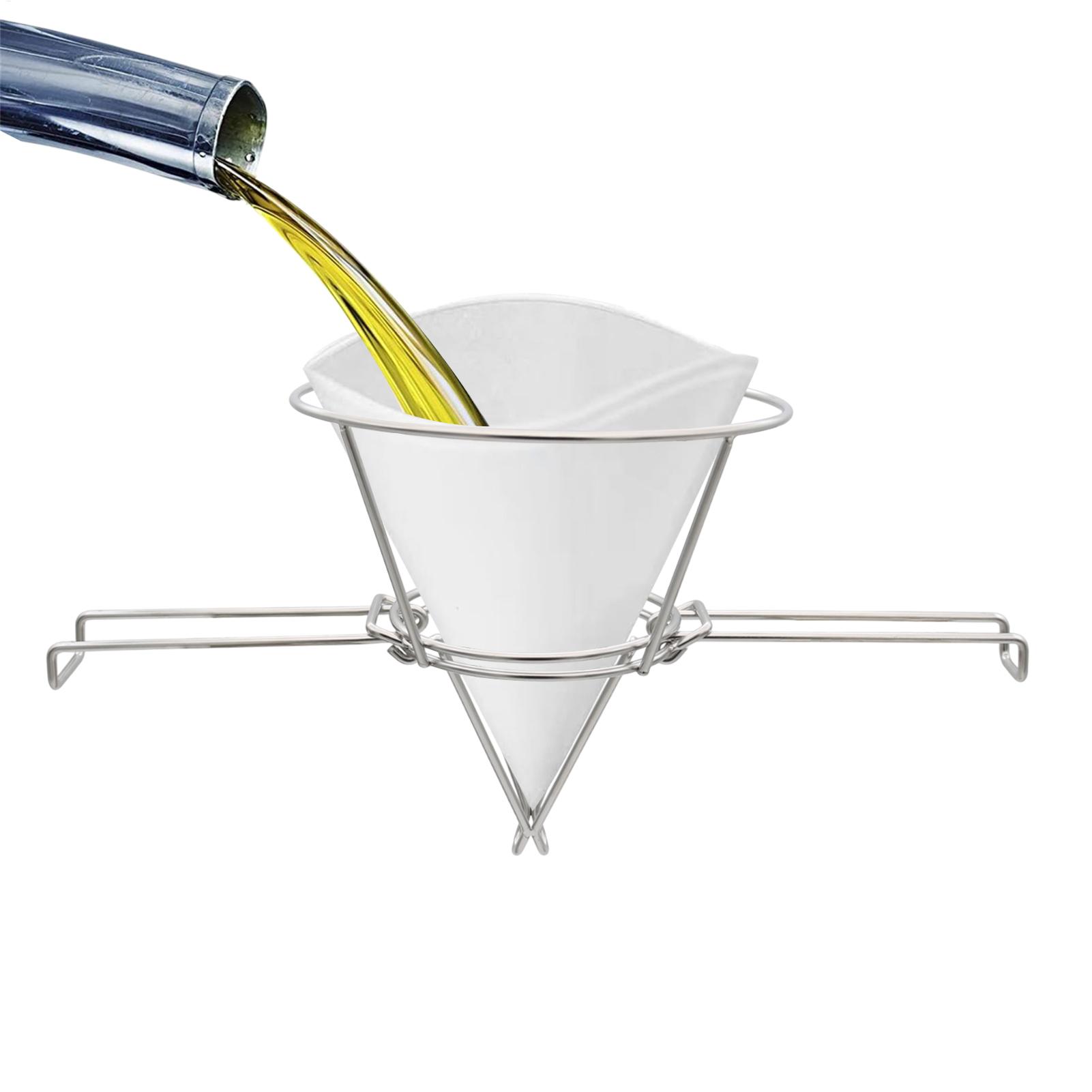 Friteusefilterstandaard, olief - Home Cooking Oil Filter recensie en prijs